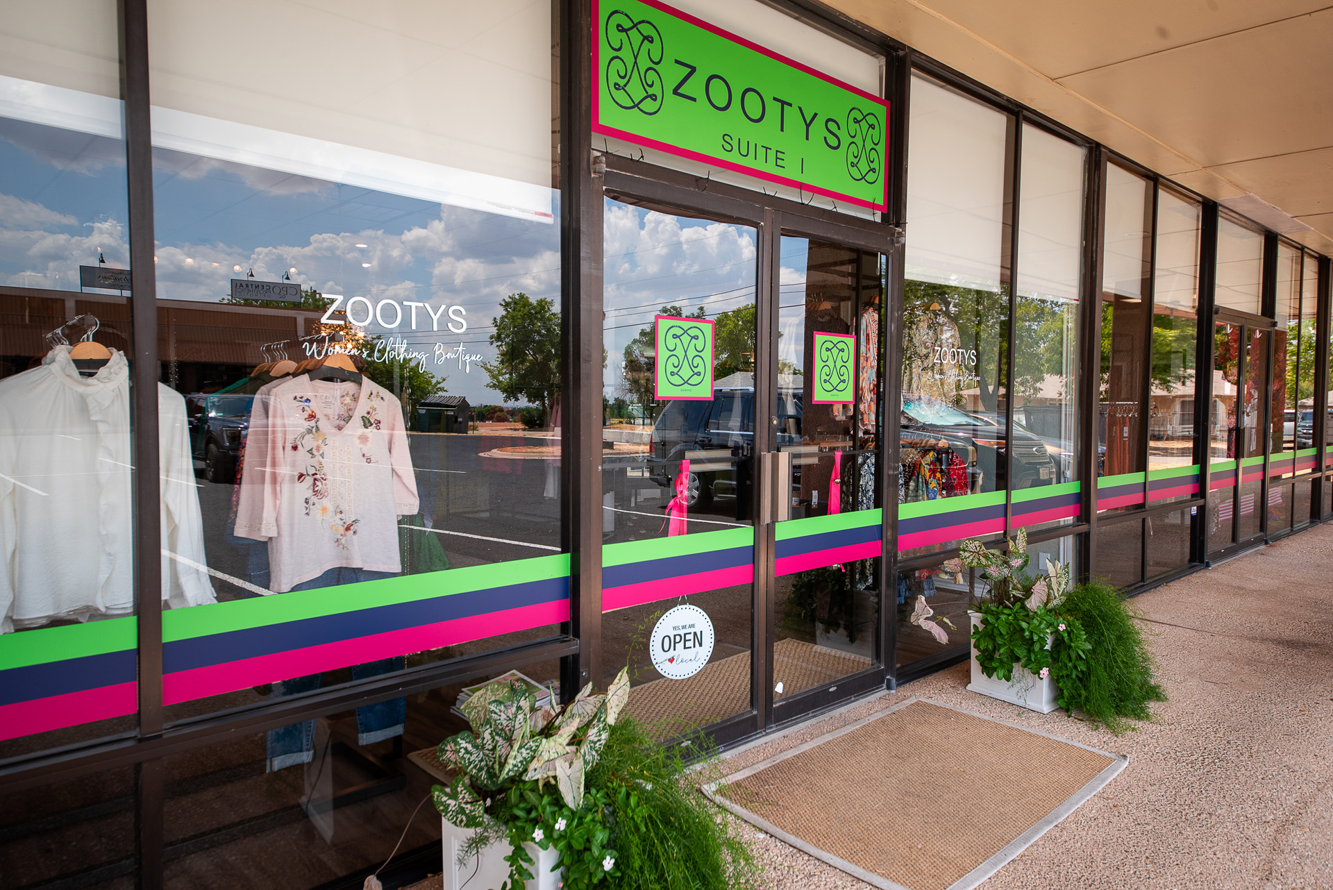 Zooty's Women's Clothing Boutique in Temple Texas